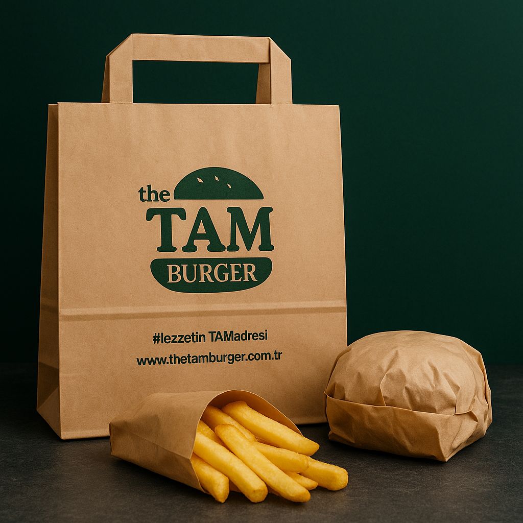 the TAM Burger çantası