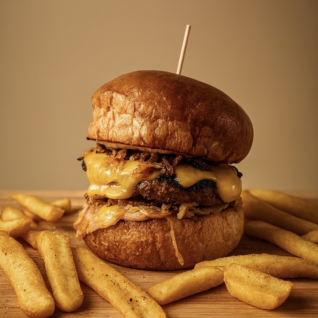 Cheesy Burger