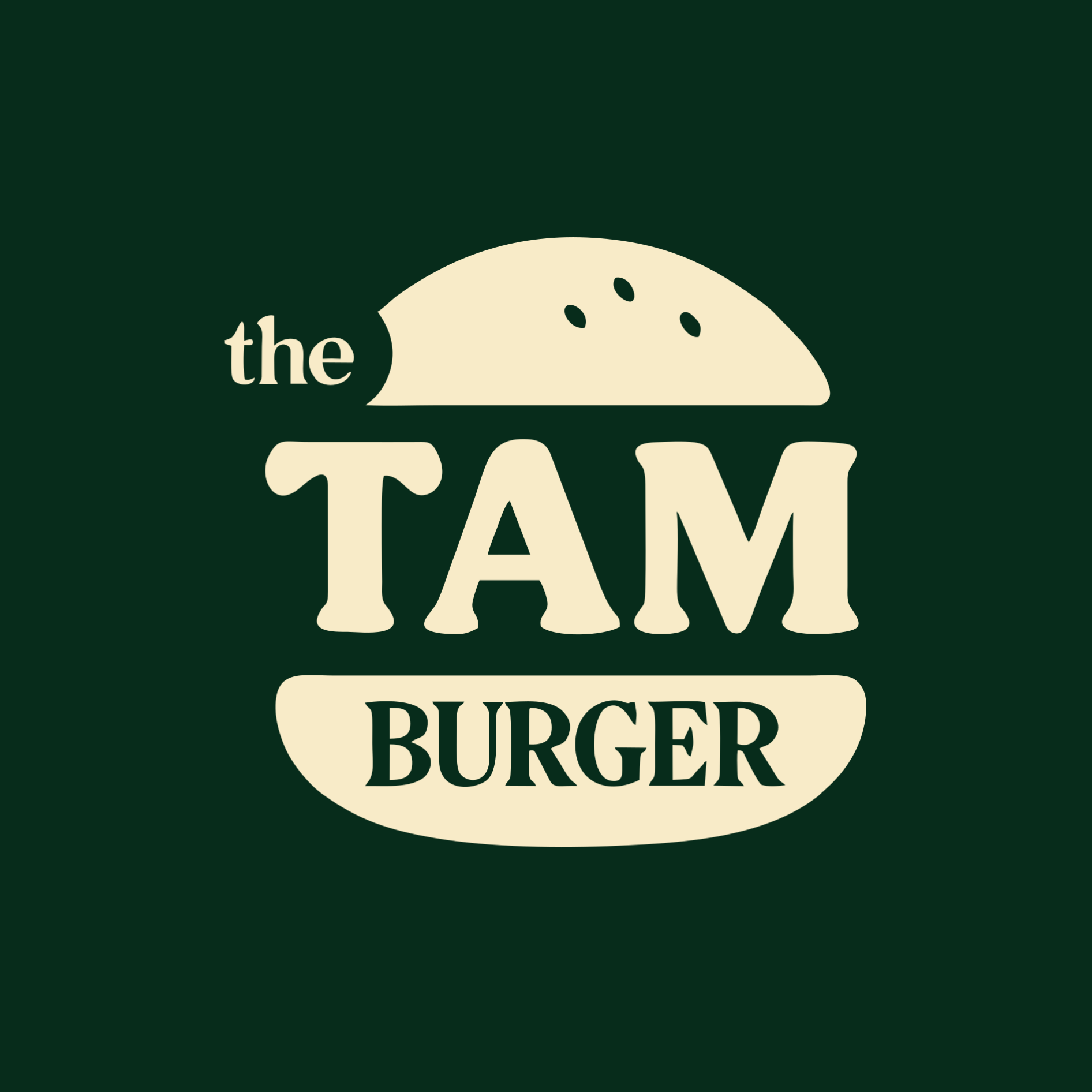 the TAM Burger logosu