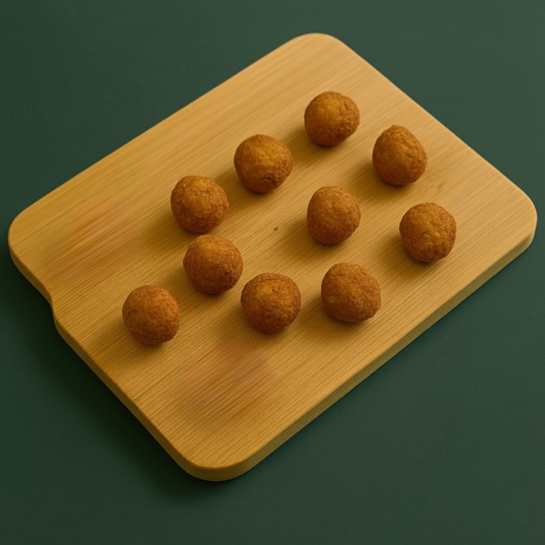 Çıtır Tavuk Topları